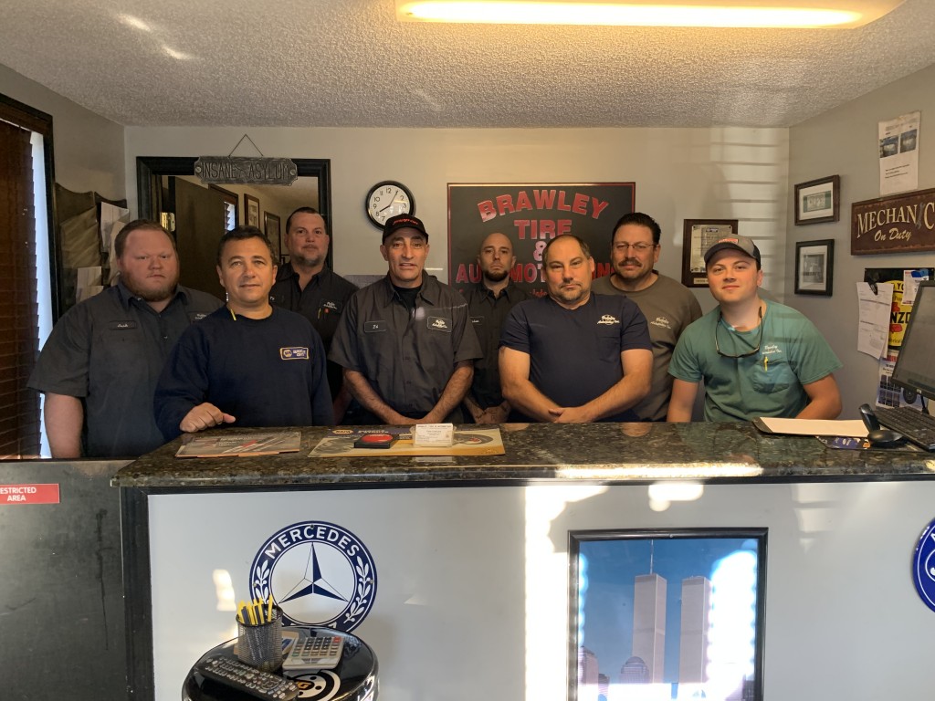 Mooresville Auto Repair Brawley Tire and Automotive Service