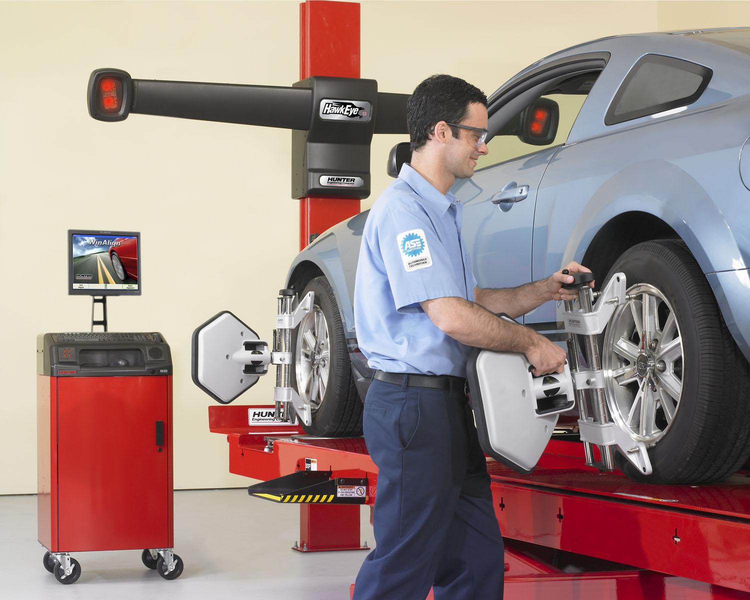Front End Auto Alignment Brawley Tire and Automotive Service